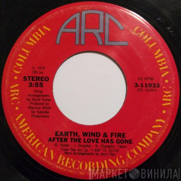 Earth, Wind & Fire - After The Love Has Gone