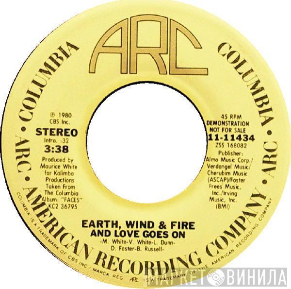 Earth, Wind & Fire - And Love Goes On