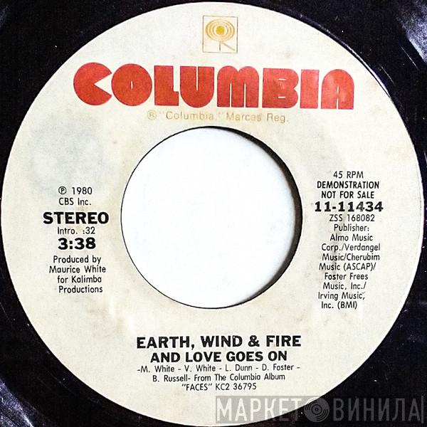 Earth, Wind & Fire - And Love Goes On