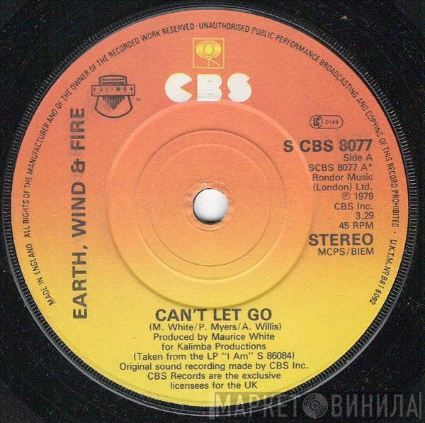 Earth, Wind & Fire - Can't Let Go