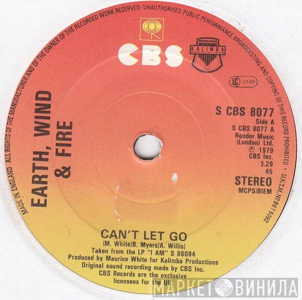  Earth, Wind & Fire  - Can't Let Go