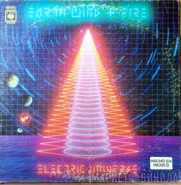  Earth, Wind & Fire  - Electric Universe