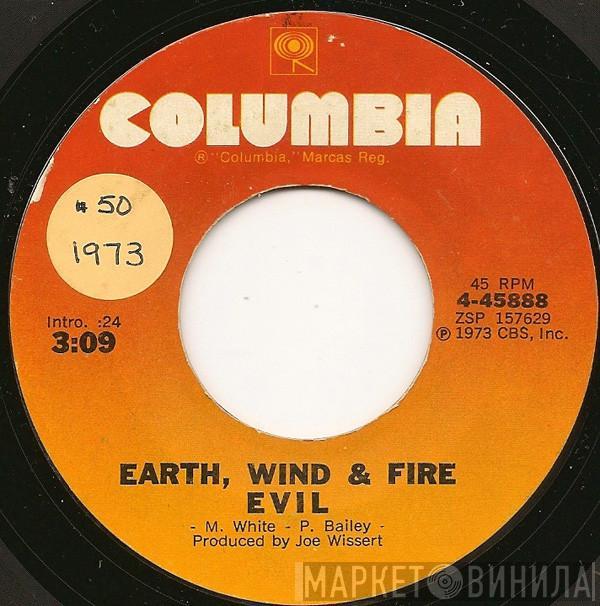  Earth, Wind & Fire  - Evil