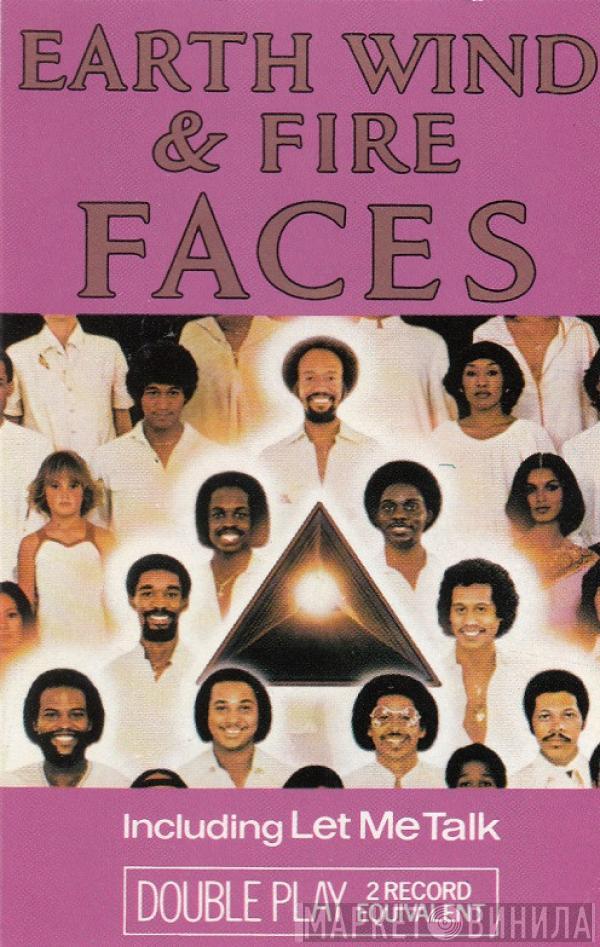 Earth, Wind & Fire - Faces