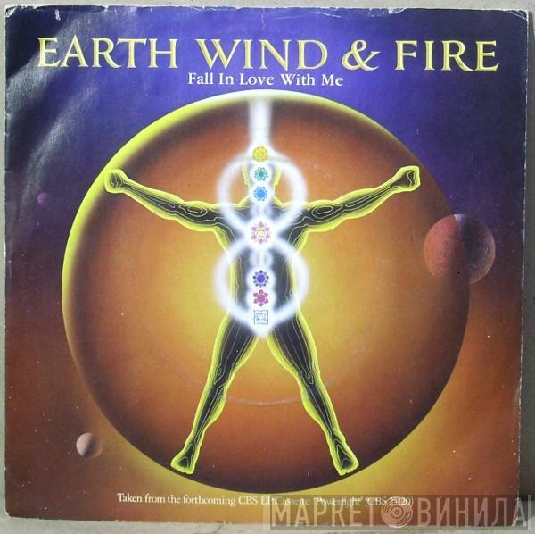 Earth, Wind & Fire - Fall In Love With Me