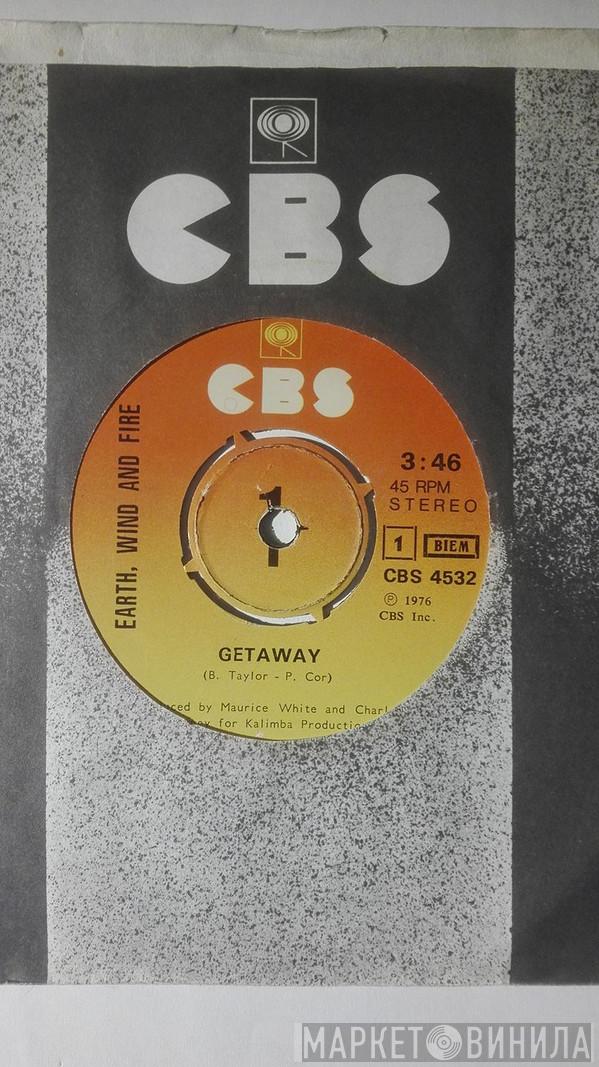  Earth, Wind & Fire  - Getaway
