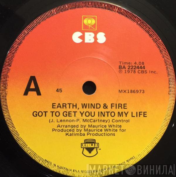 Earth, Wind & Fire  - Got To Get You Into My Life