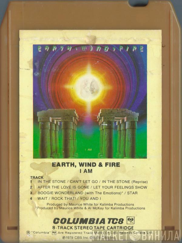  Earth, Wind & Fire  - I Am