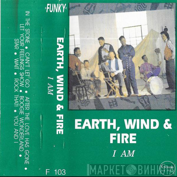  Earth, Wind & Fire  - I Am