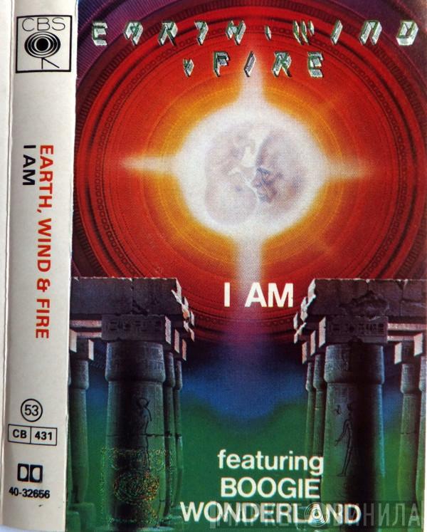  Earth, Wind & Fire  - I Am
