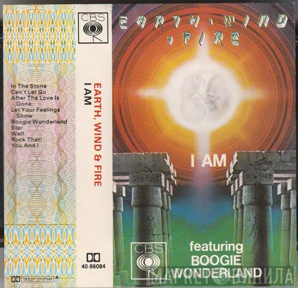 Earth, Wind & Fire - I Am