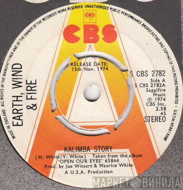 Earth, Wind & Fire - Kalimba Story