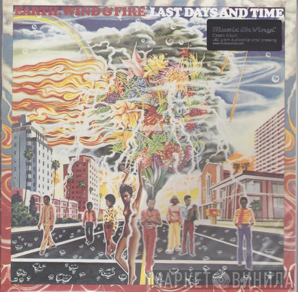  Earth, Wind & Fire  - Last Days And Time
