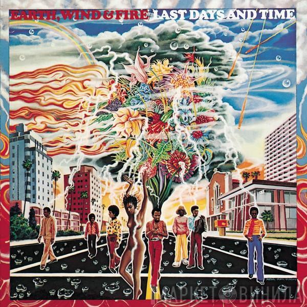  Earth, Wind & Fire  - Last Days And Time