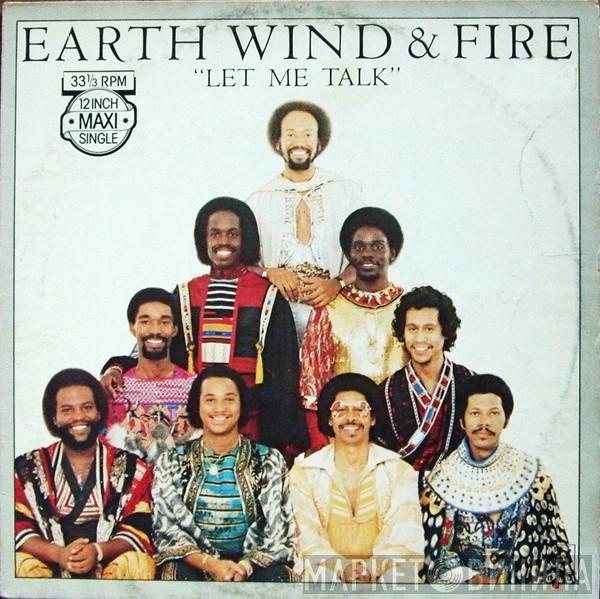 Earth, Wind & Fire - Let Me Talk