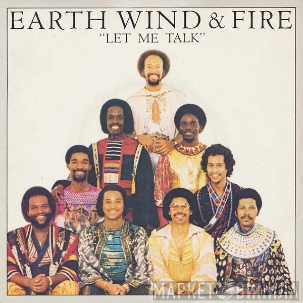 Earth, Wind & Fire - Let Me Talk