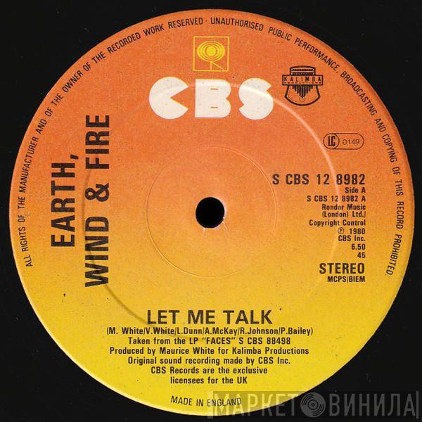 Earth, Wind & Fire - Let Me Talk