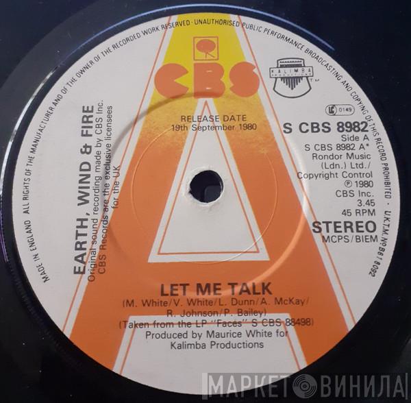  Earth, Wind & Fire  - Let Me Talk