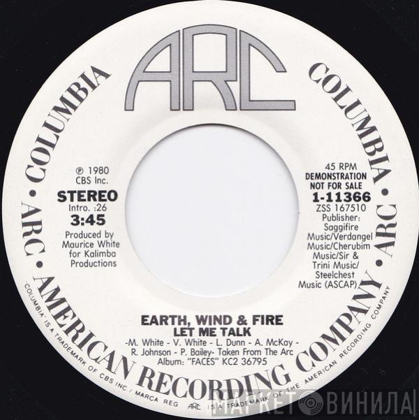 Earth, Wind & Fire - Let Me Talk