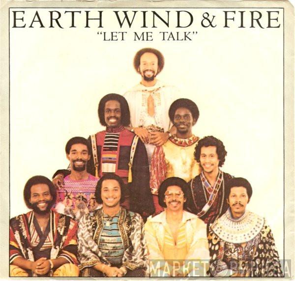 Earth, Wind & Fire - Let Me Talk