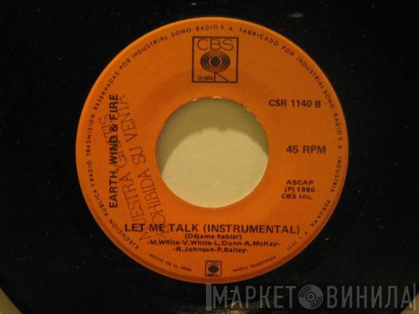  Earth, Wind & Fire  - Let Me Talk