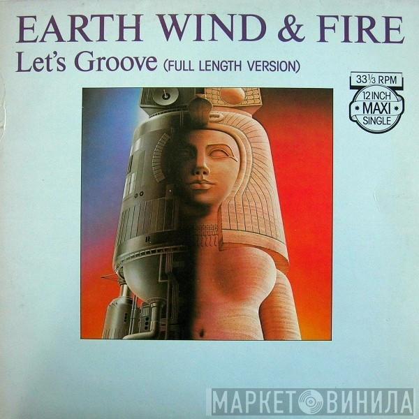  Earth, Wind & Fire  - Let's Groove (Full Length Version)