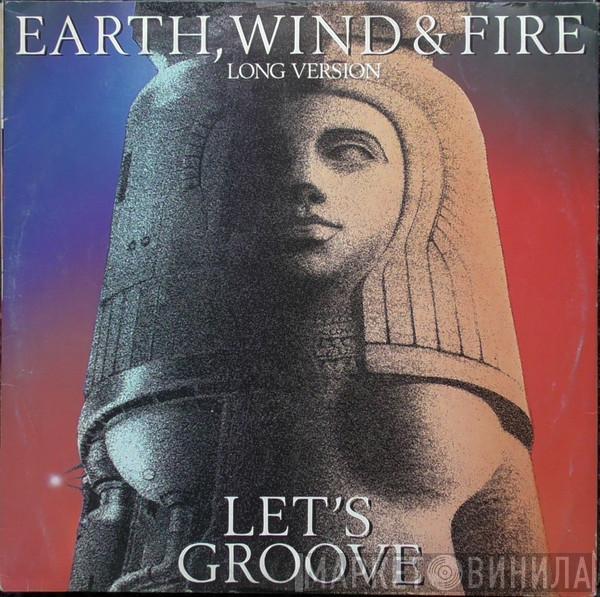  Earth, Wind & Fire  - Let's Groove (Long Version)