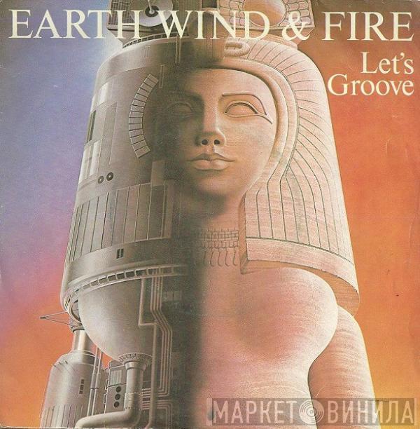  Earth, Wind & Fire  - Let's Groove
