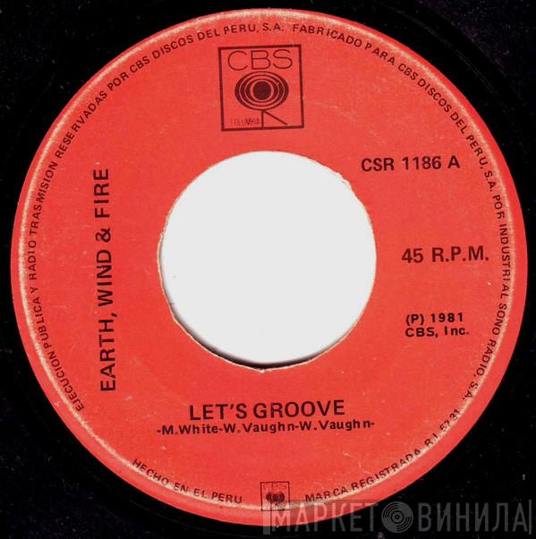  Earth, Wind & Fire  - Let's Groove