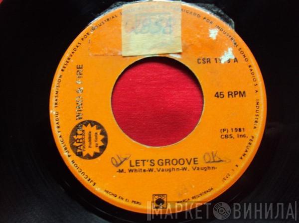  Earth, Wind & Fire  - Let's Groove