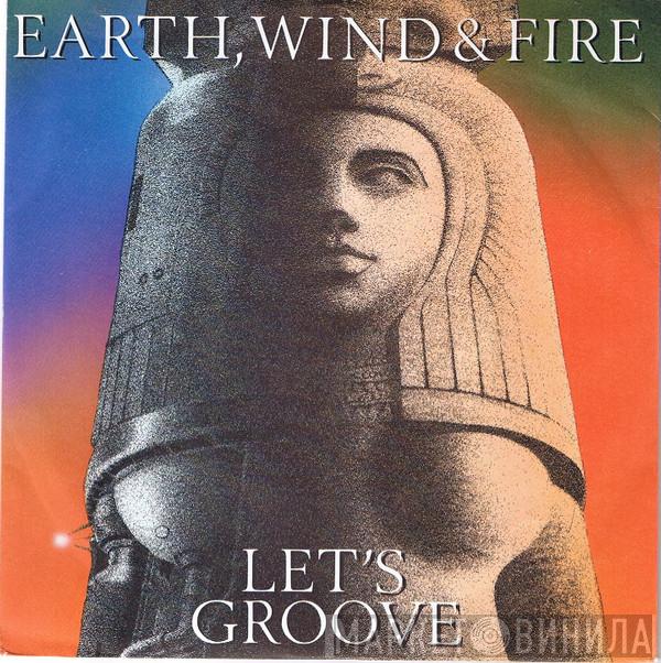  Earth, Wind & Fire  - Let's Groove