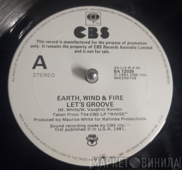  Earth, Wind & Fire  - Let's Groove