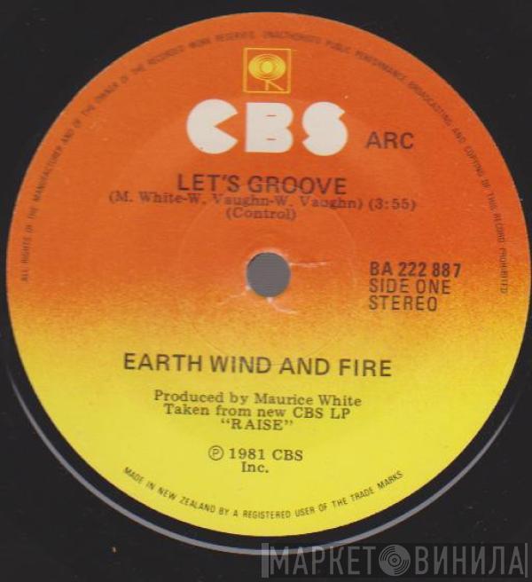  Earth, Wind & Fire  - Let's Groove