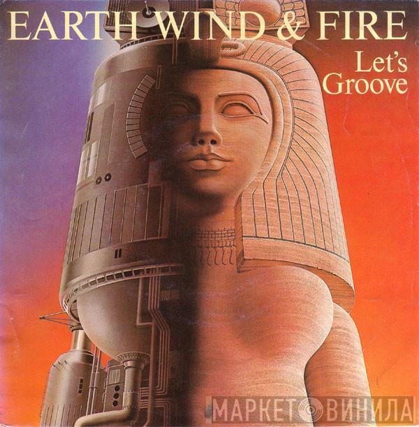  Earth, Wind & Fire  - Let's Groove