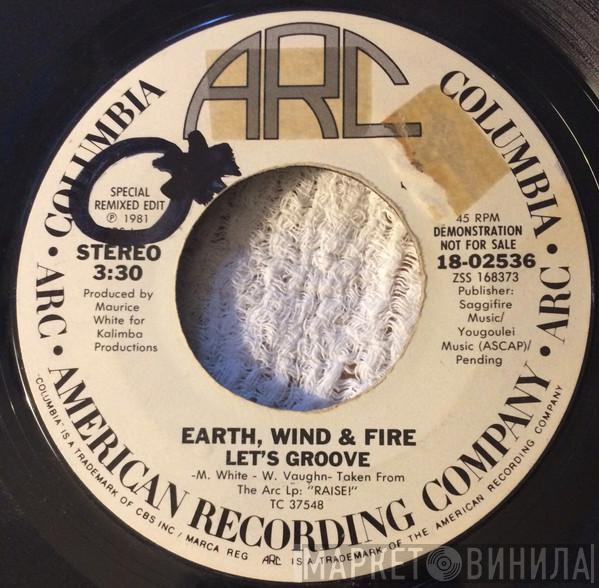  Earth, Wind & Fire  - Let's Groove
