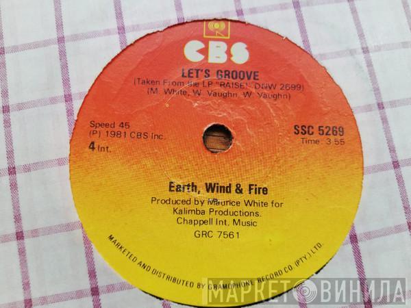  Earth, Wind & Fire  - Let's Groove