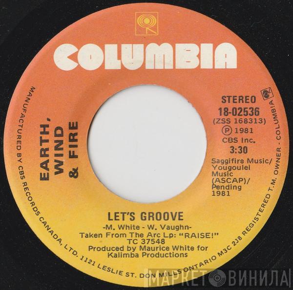  Earth, Wind & Fire  - Let's Groove