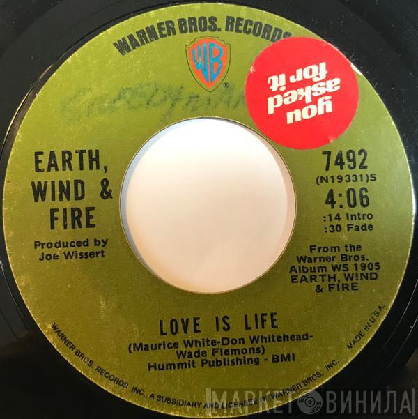 Earth, Wind & Fire - Love Is Life