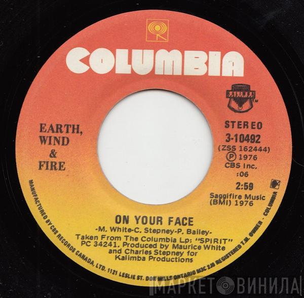 Earth, Wind & Fire - On Your Face