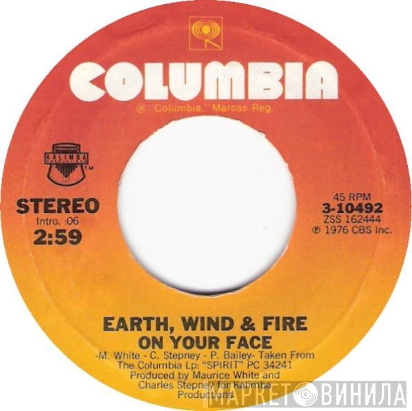 Earth, Wind & Fire - On Your Face