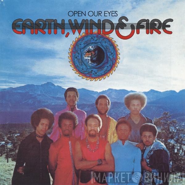  Earth, Wind & Fire  - Open Our Eyes