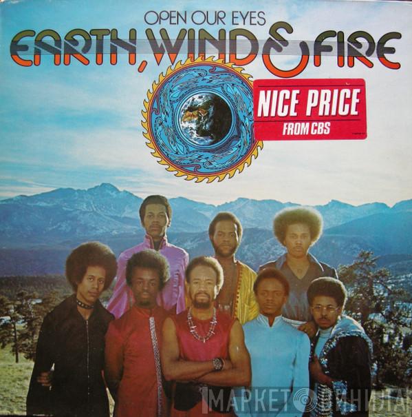  Earth, Wind & Fire  - Open Our Eyes