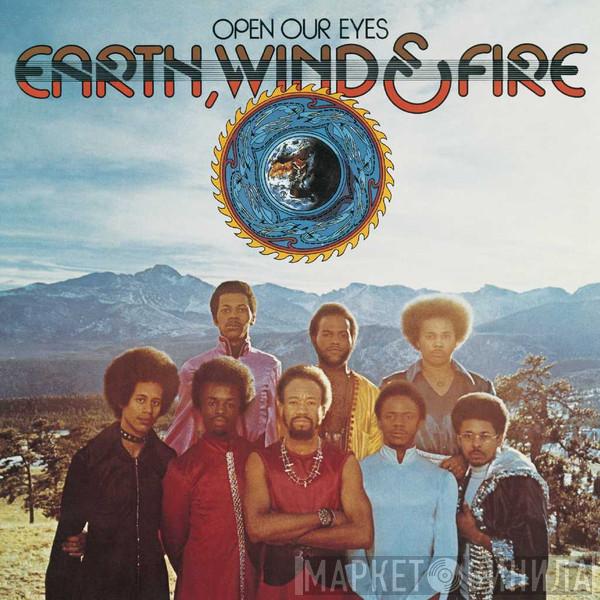  Earth, Wind & Fire  - Open Our Eyes