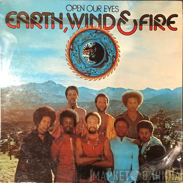  Earth, Wind & Fire  - Open Our Eyes