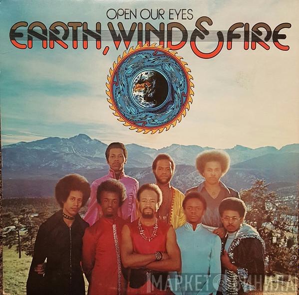  Earth, Wind & Fire  - Open Our Eyes