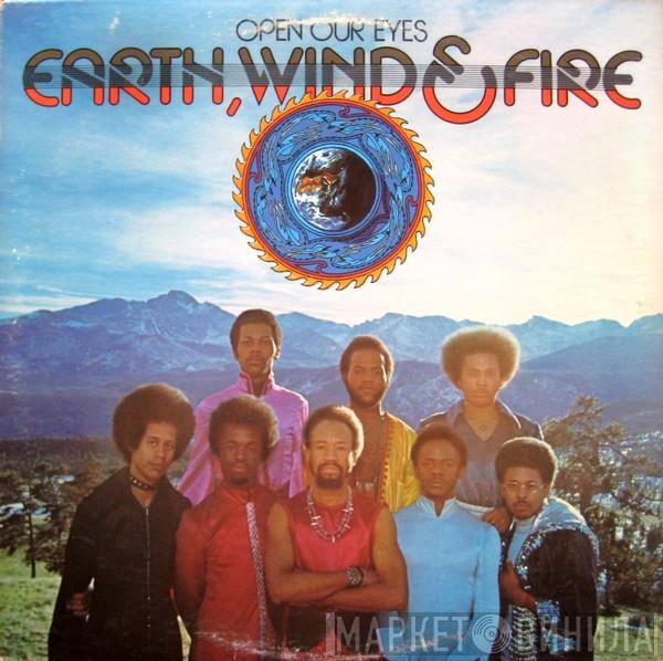  Earth, Wind & Fire  - Open Our Eyes