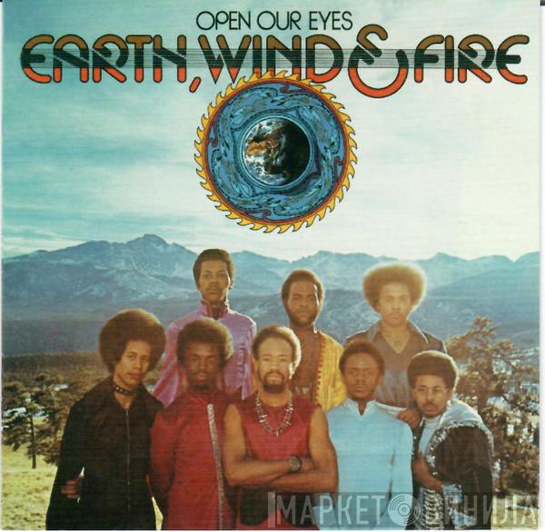  Earth, Wind & Fire  - Open Our Eyes