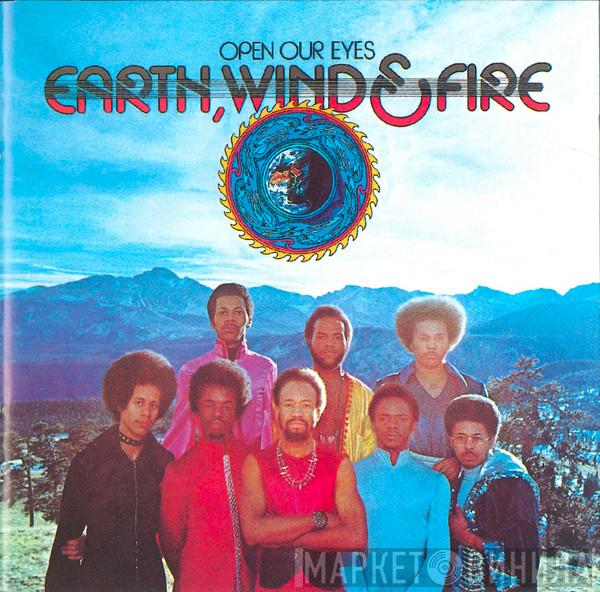  Earth, Wind & Fire  - Open Our Eyes