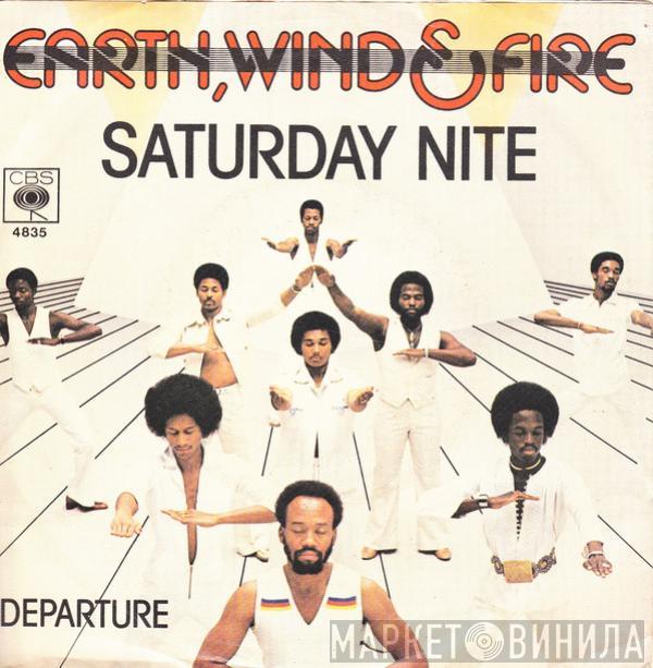  Earth, Wind & Fire  - Saturday Nite