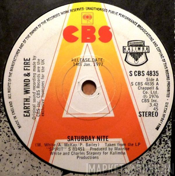  Earth, Wind & Fire  - Saturday Nite